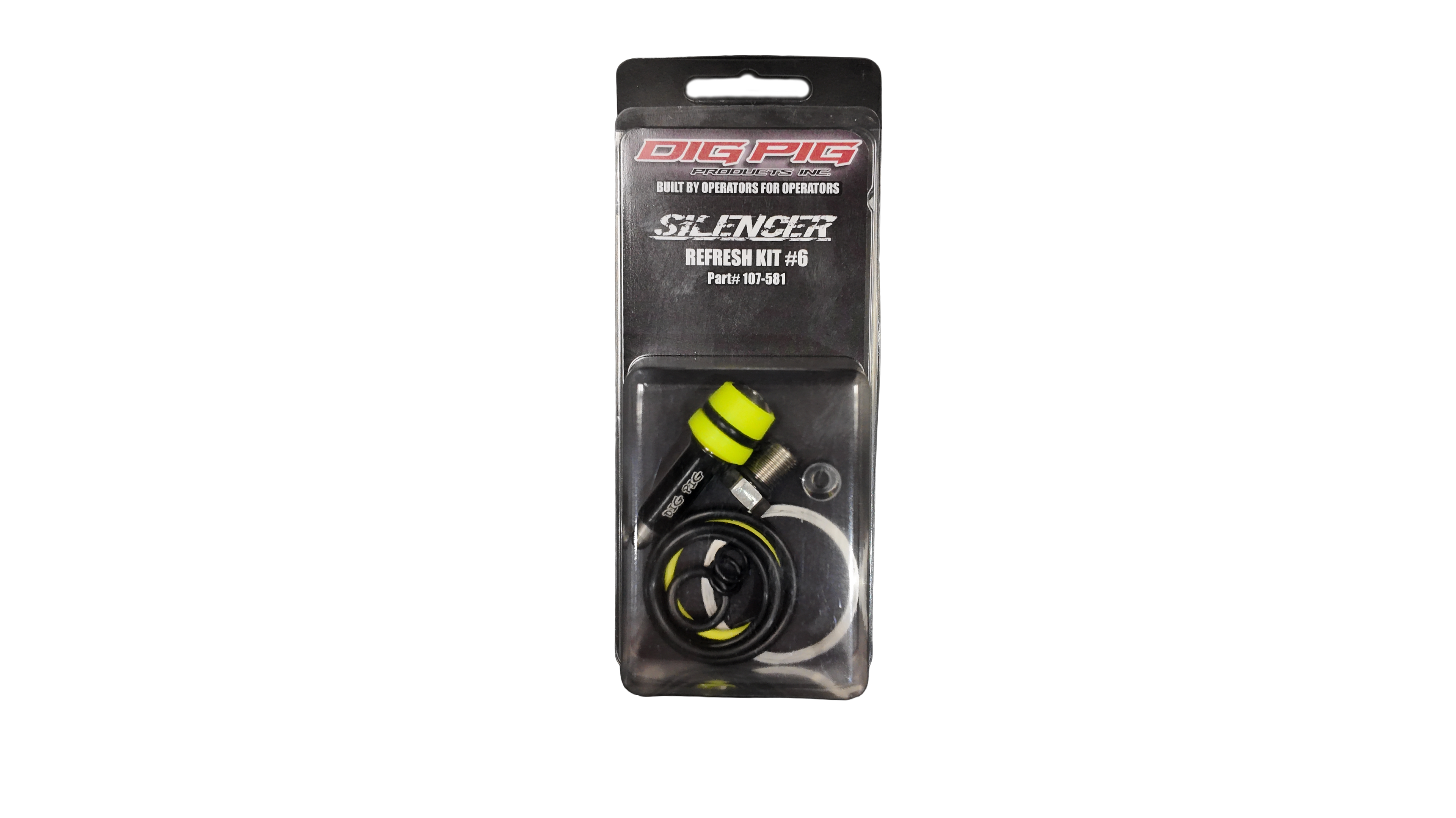 Silencer Nozzle Rebuild Kit