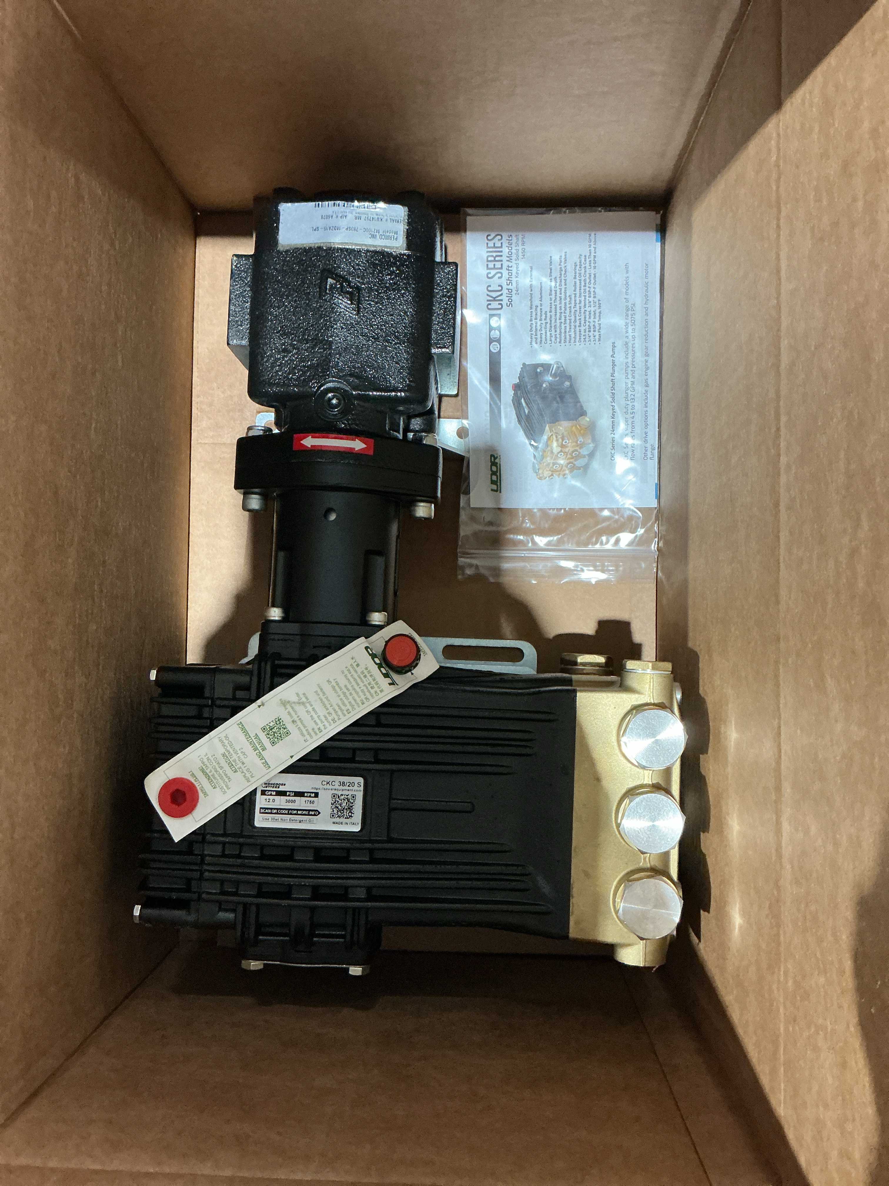 UDOR Water Pumps