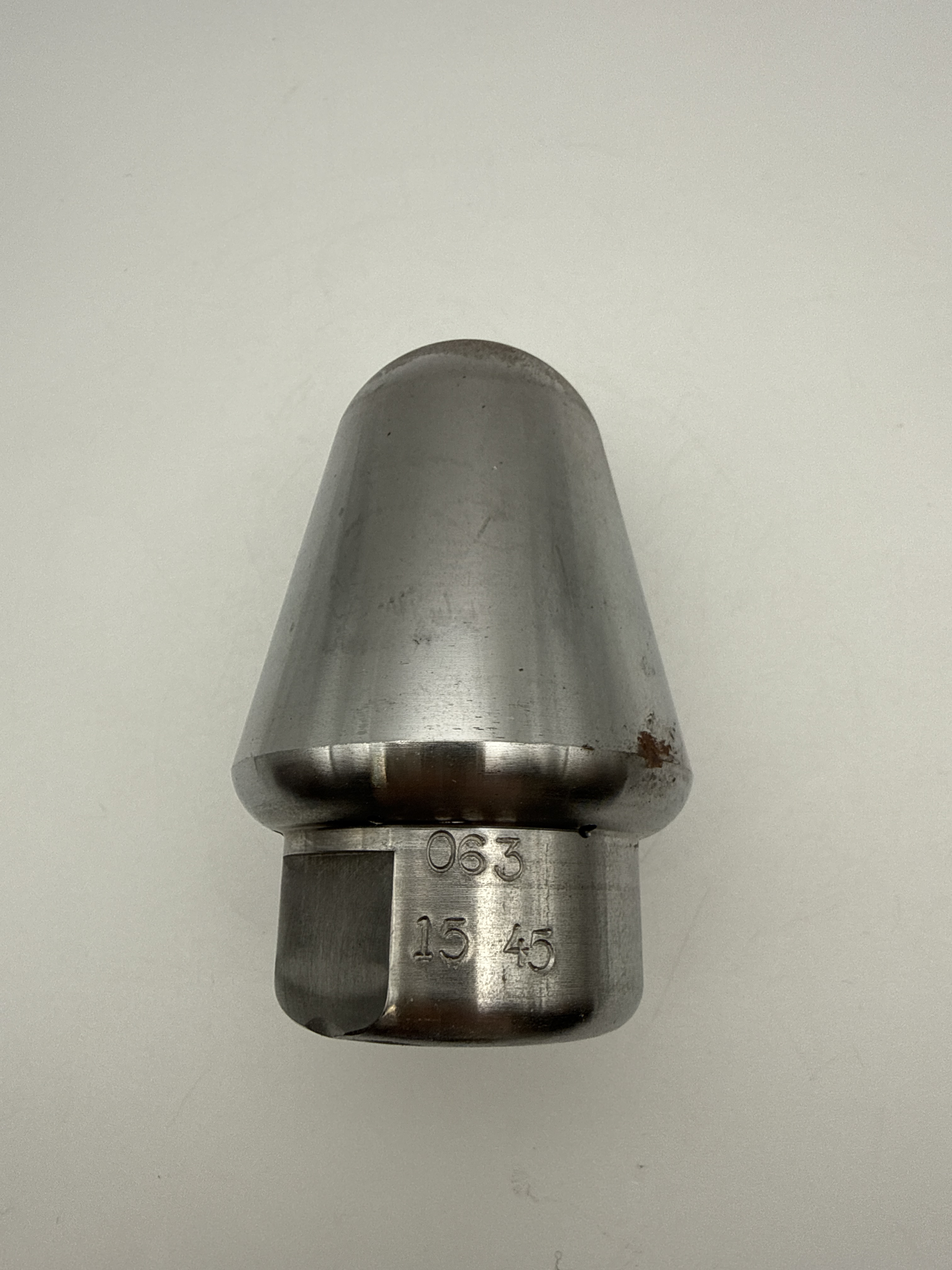 Radial Vortex Sewer Jetter Nozzle 3/4" (15-45 Degree)