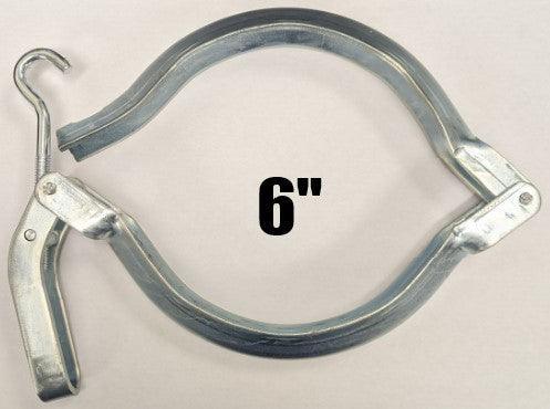 Hose Clamp - Over Center Style Quick Clamp - Range Supply