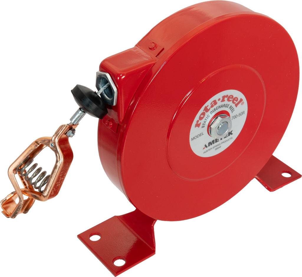 AMETEK Hunter Spring Rota-Reel Static Grounding Reel