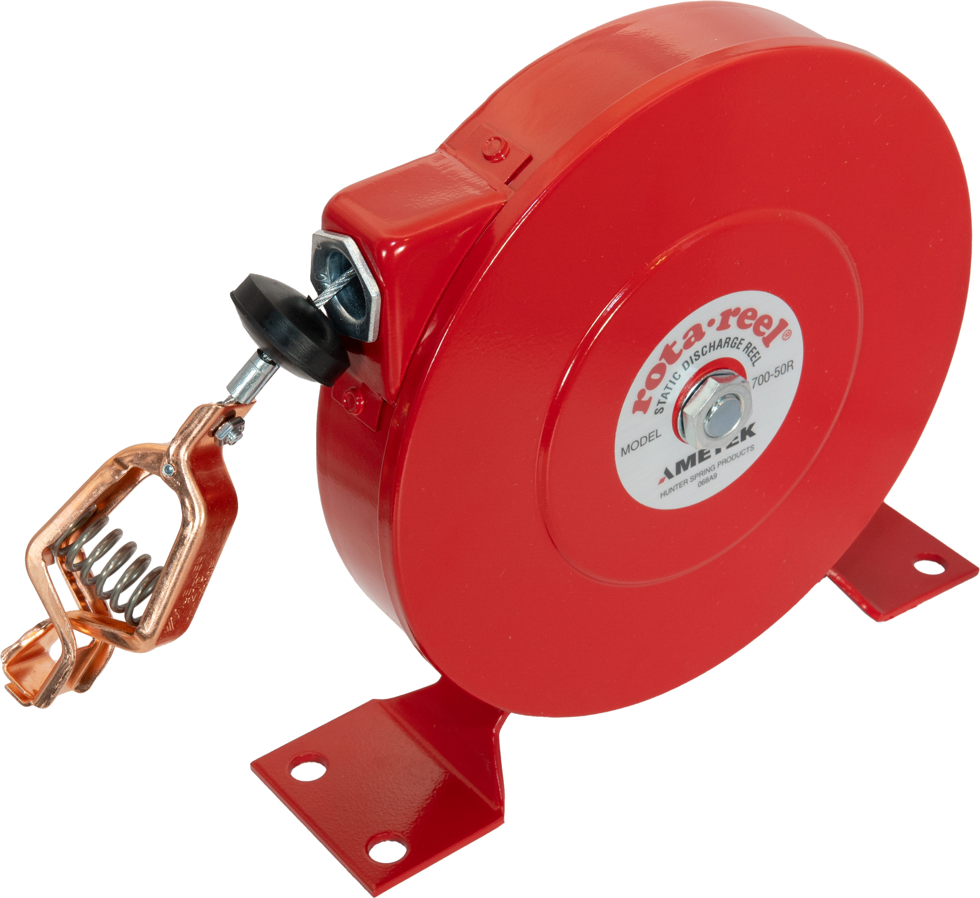 AMETEK Hunter Spring Rota-Reel Static Grounding Reel
