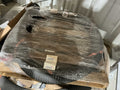 Black Corrugated Suction Hose - Kuriyama