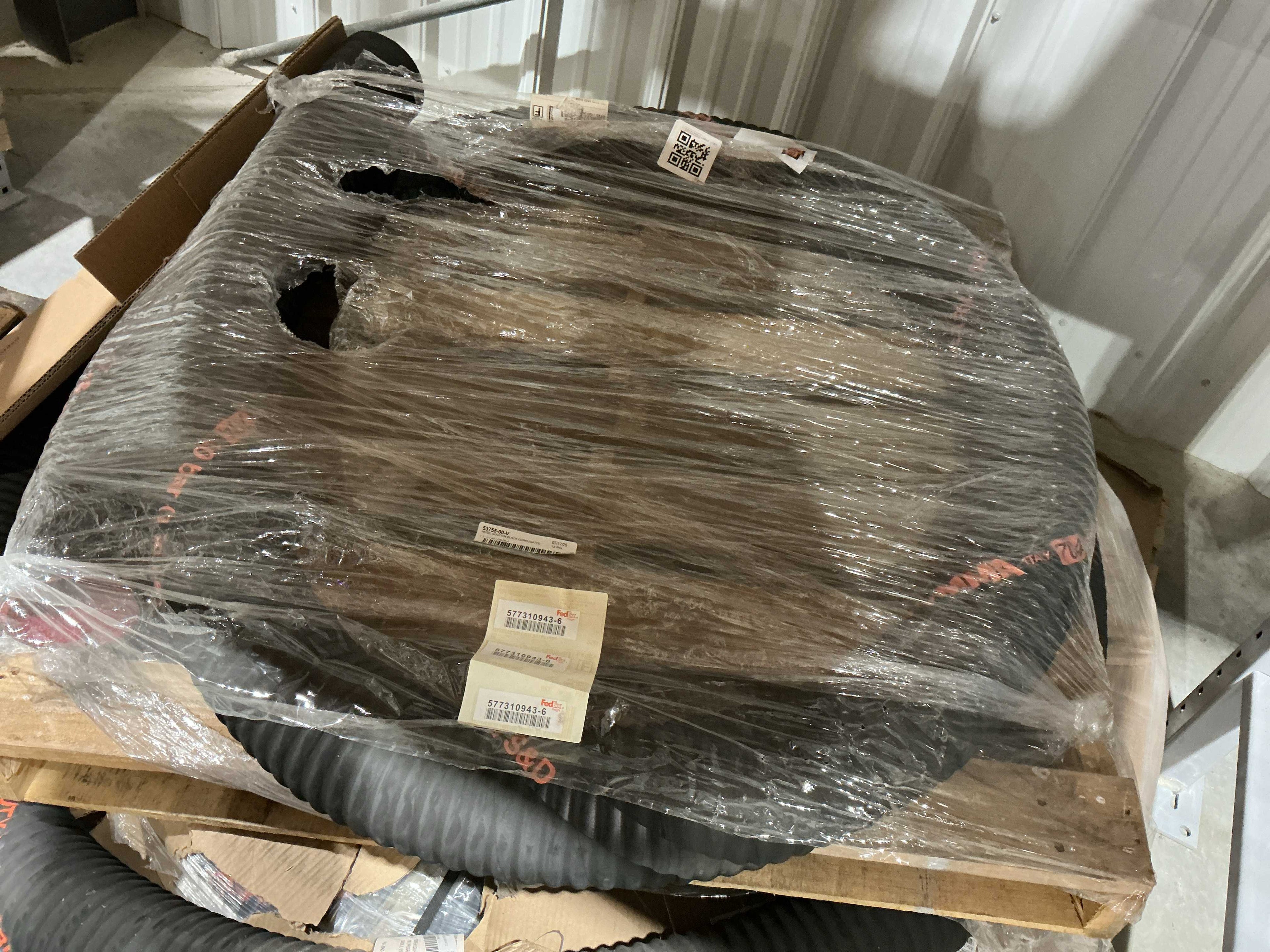 Black Corrugated Suction Hose - Kuriyama