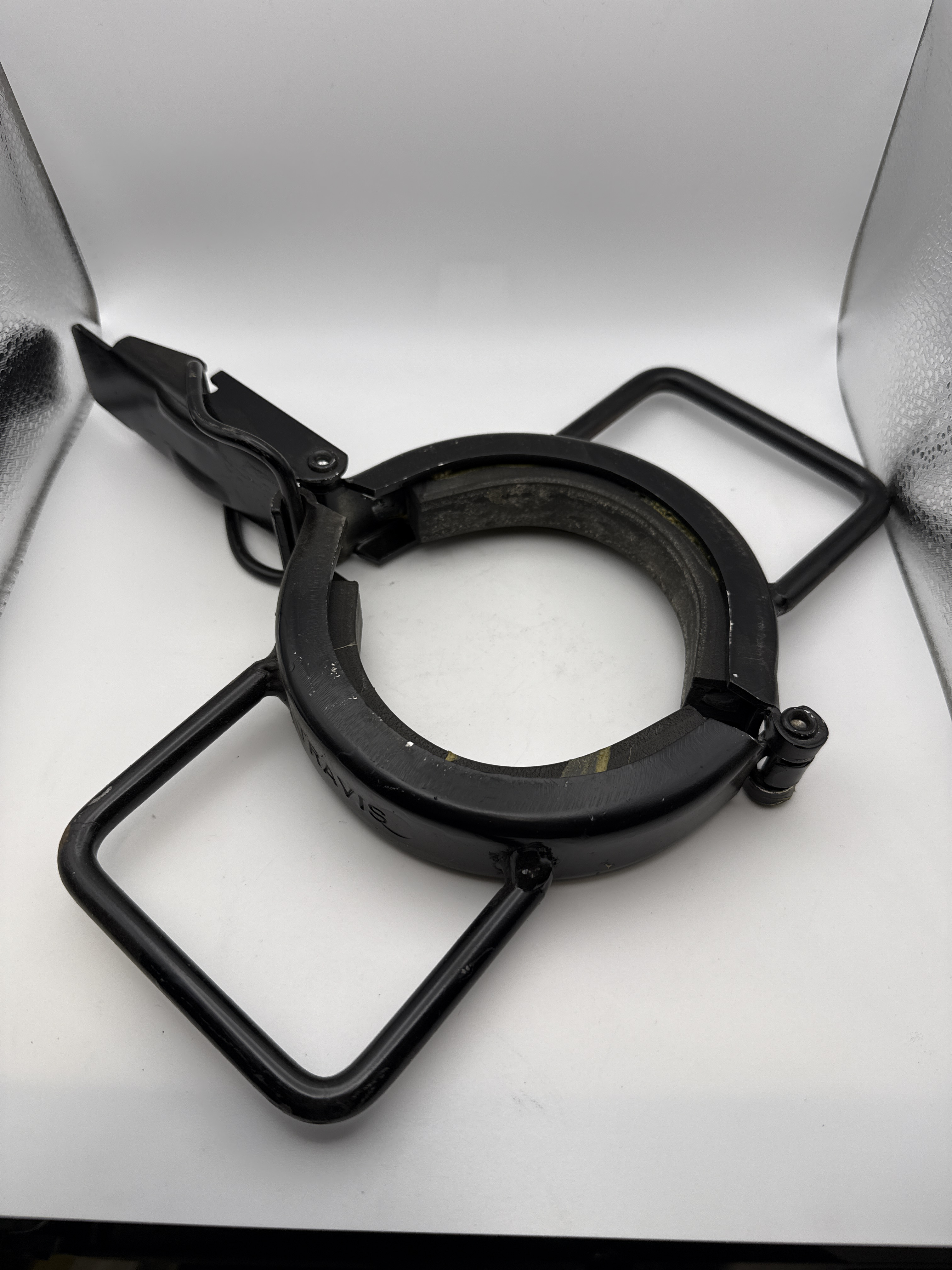 Vacuum Tube Handle - Clamp