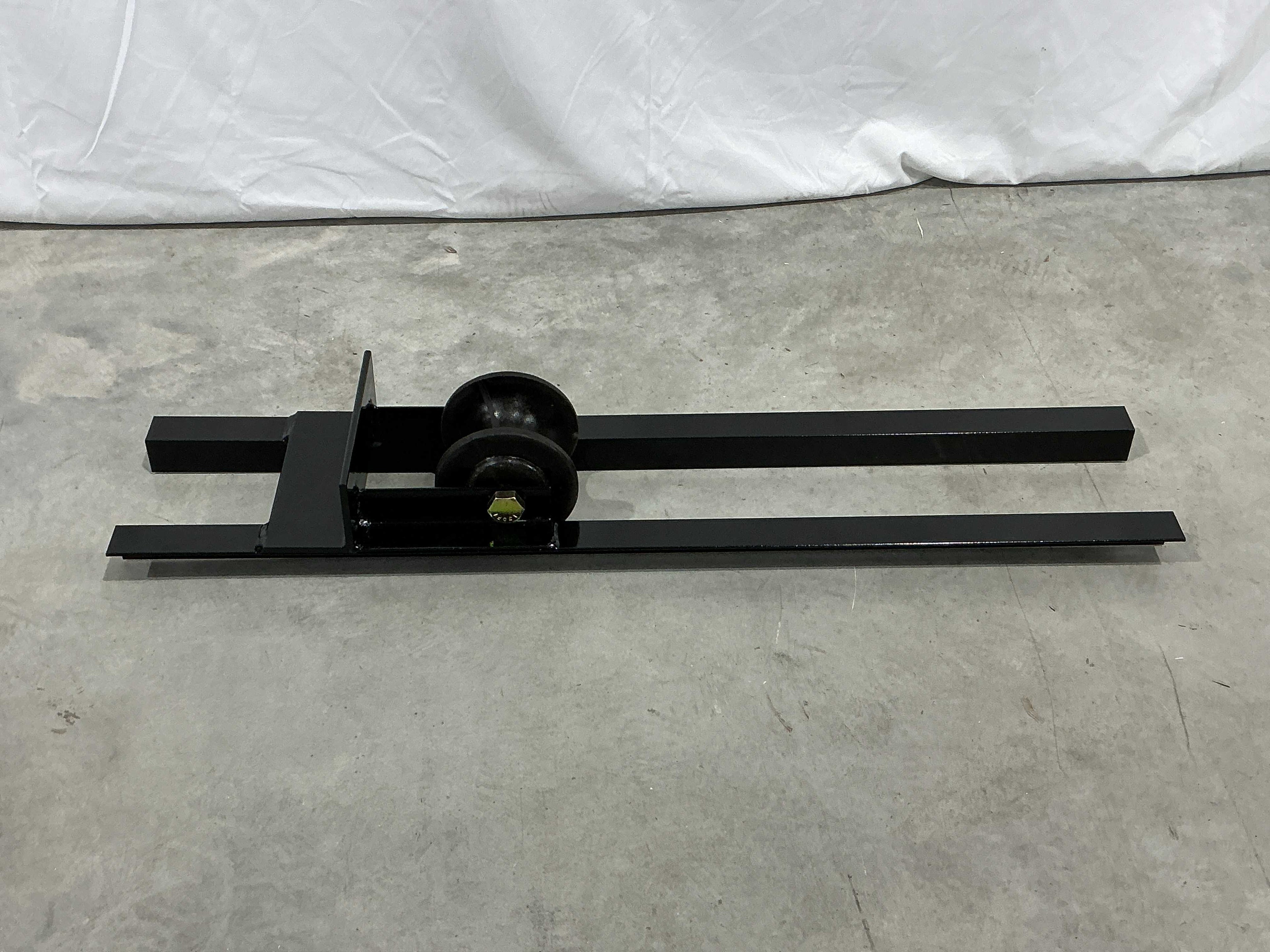 Upstream Pulley & Roll Guide