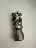 Rotating Spinner Blade Sewer Jetter Nozzle 1/2" (6 Rear Jets | 7 Front Jets) (Drilled)