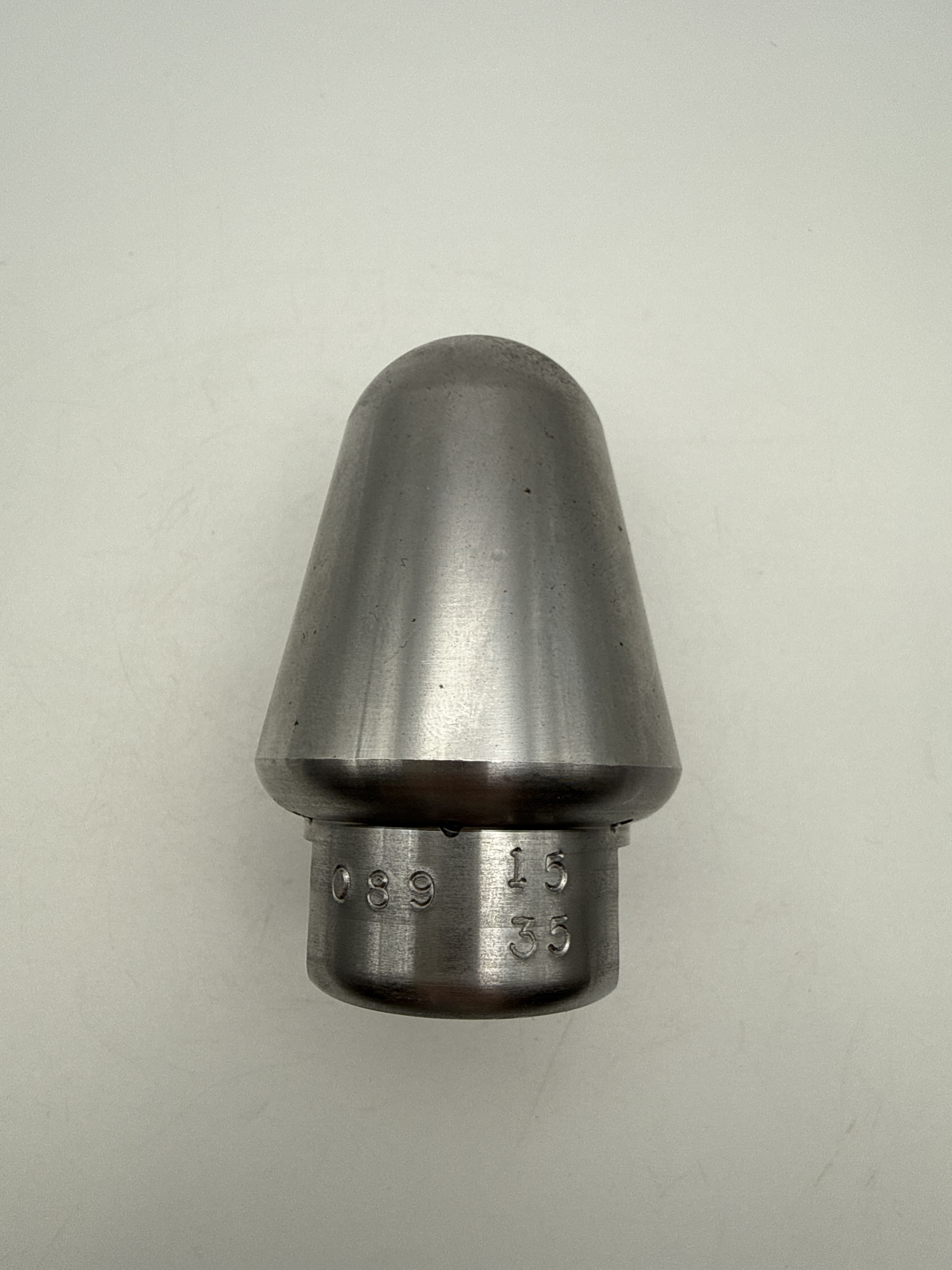Radial Vortex Sewer Jetter Nozzle 3/4" (15-35 Degree) (Drilled)
