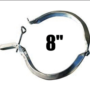 Hose Clamp - Over Center Style Quick Clamp - Range Supply