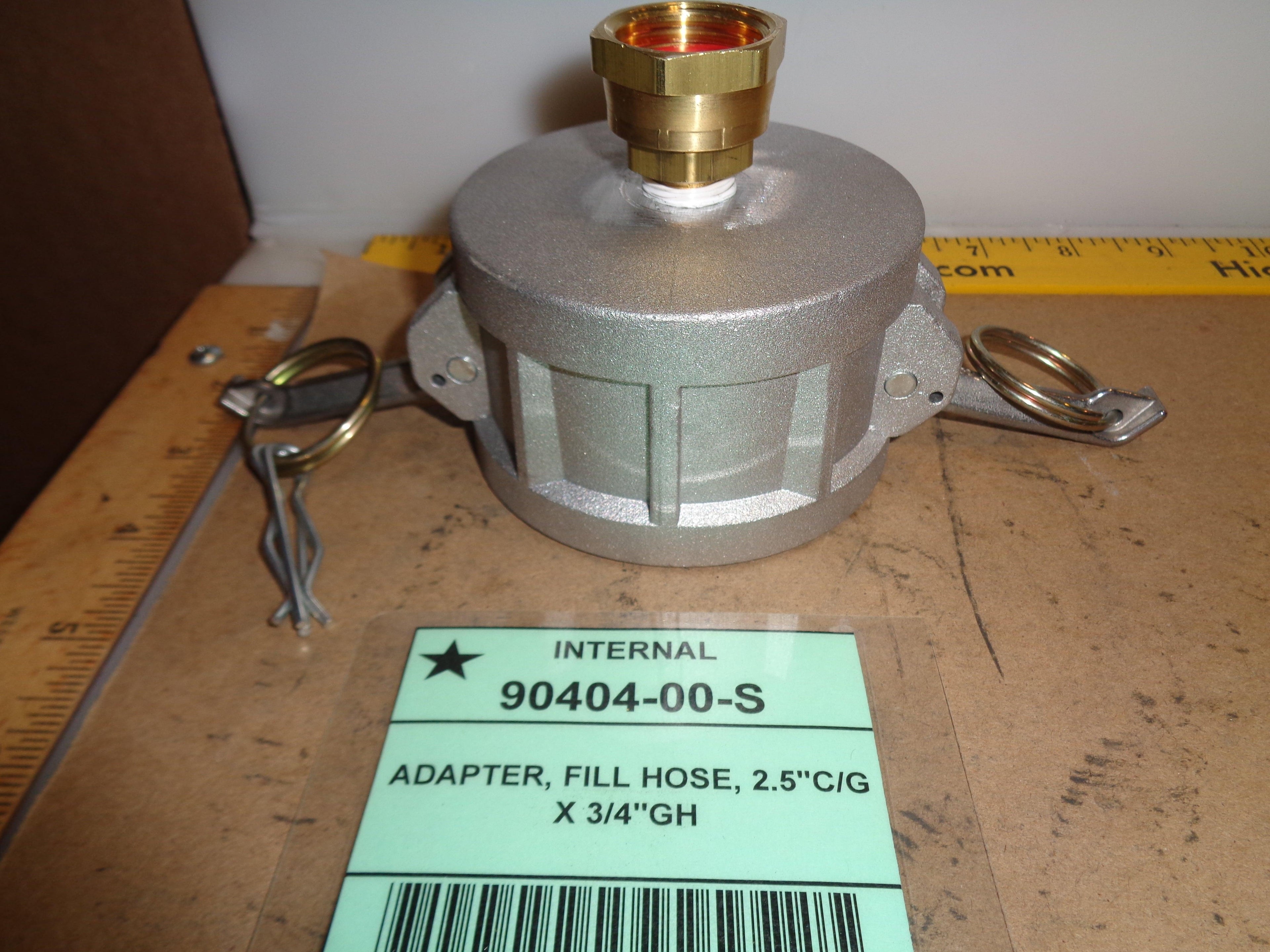 Fill Hose Adapter from Range Supply