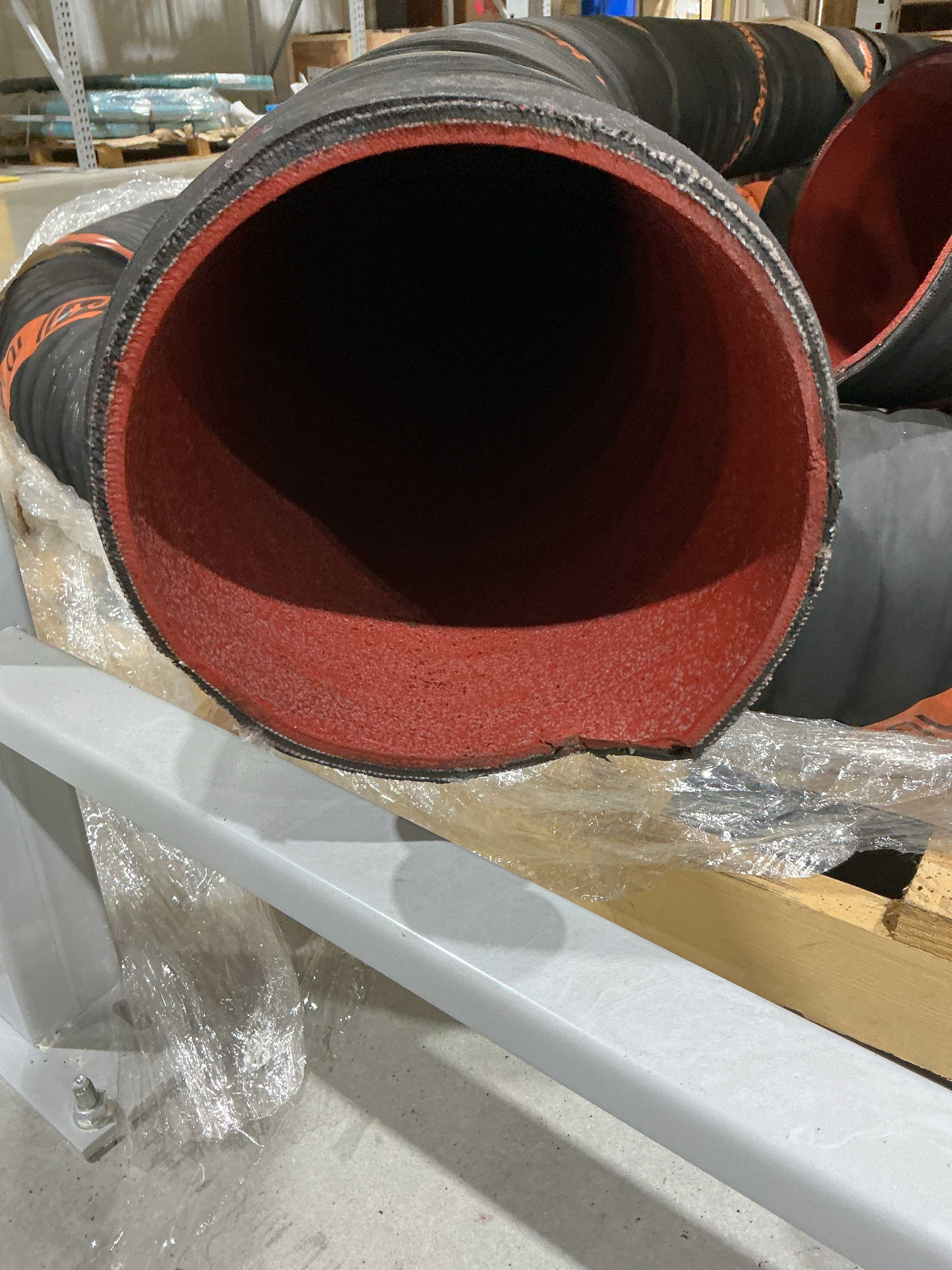 Black Corrugated Suction Hose - Kuriyama