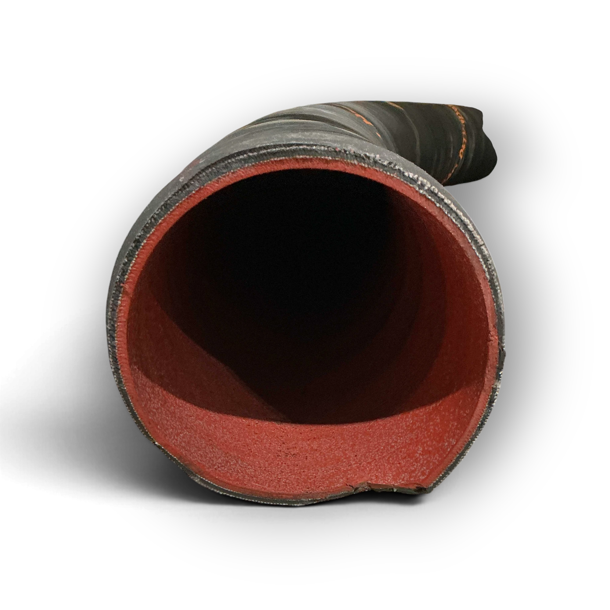 Black Corrugated Suction Hose - Kuriyama