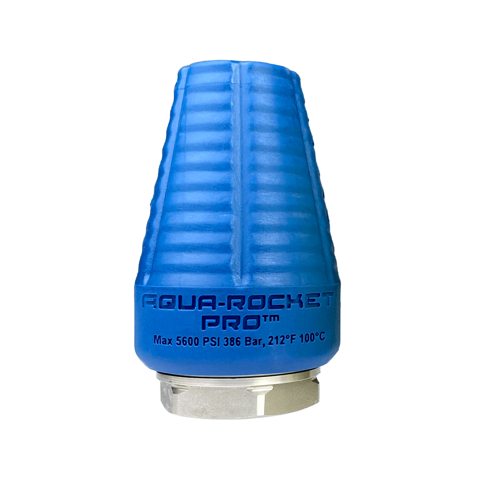 Aqua Rocket Pro Max 5600 PSI 386 Bar Rotating Cleaning Nozzle.