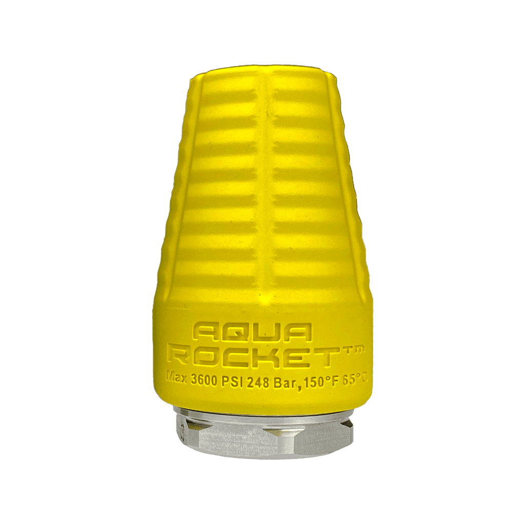 Aqua Rocket Single Max 3600 PSI 248 Bar Rotating Cleaning Nozzle.