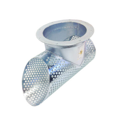 Southland 8" Vac-Trap for Vactor Flat Flange Tubes