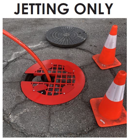 Southland Manhole Safety Grill