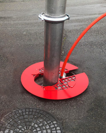 Southland Manhole Safety Grill