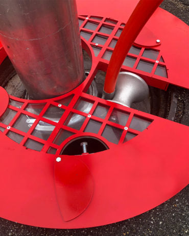 Southland Manhole Safety Grill