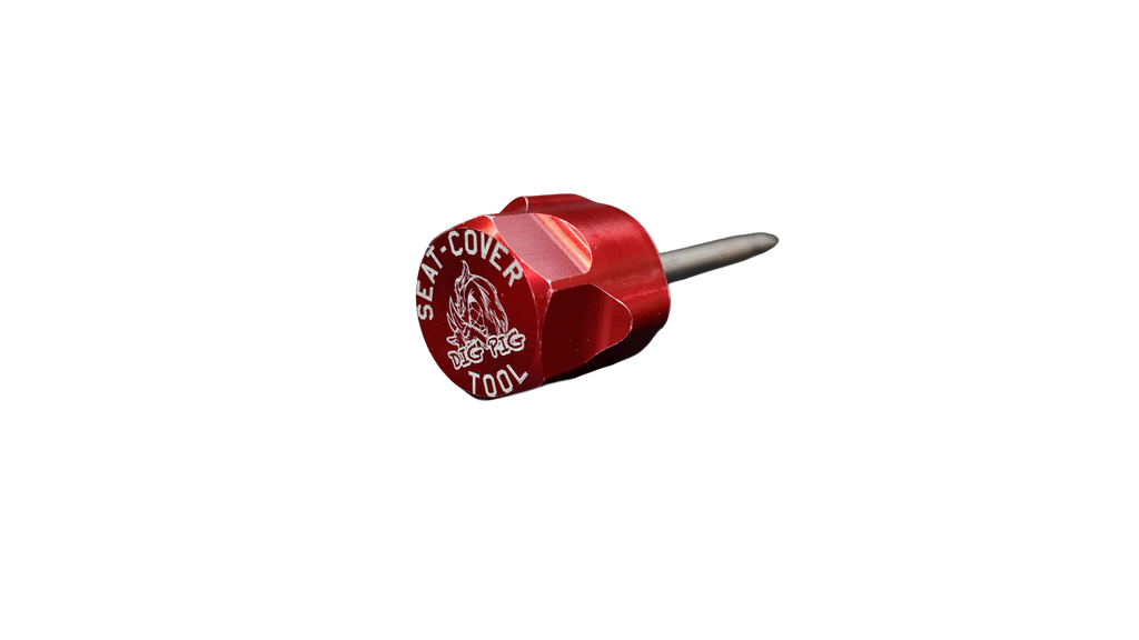 Silencer Nozzle Seat-Cover Tool