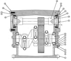 E70-23 Myers Pump Parts | 70 GPM @ 2300 PSI | Post-6/2008 Model - Range Supply
