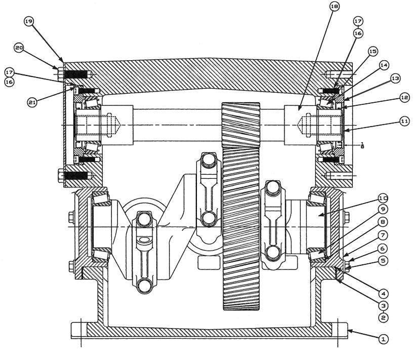 E70-23 Myers Pump Parts | 70 GPM @ 2300 PSI | Post-6/2008 Model - Range Supply