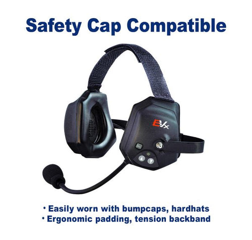 Eartec EVADE Xtreme Wireless Headset System
