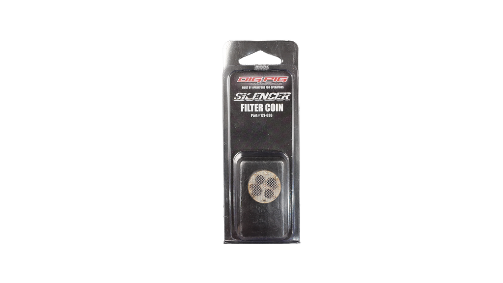 Silencer Nozzle Replacement Filter Coin