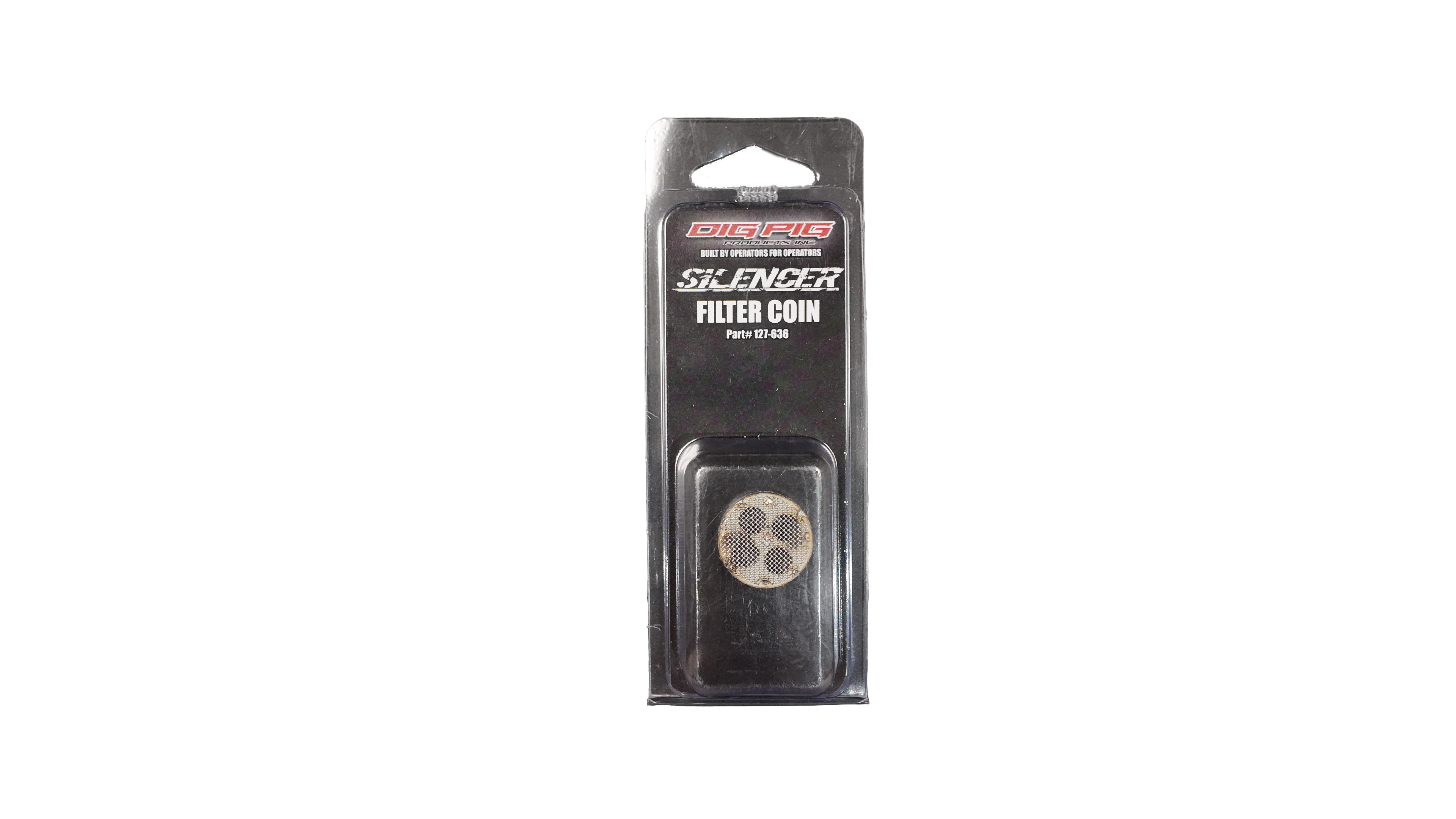 Silencer Nozzle Replacement Filter Coin