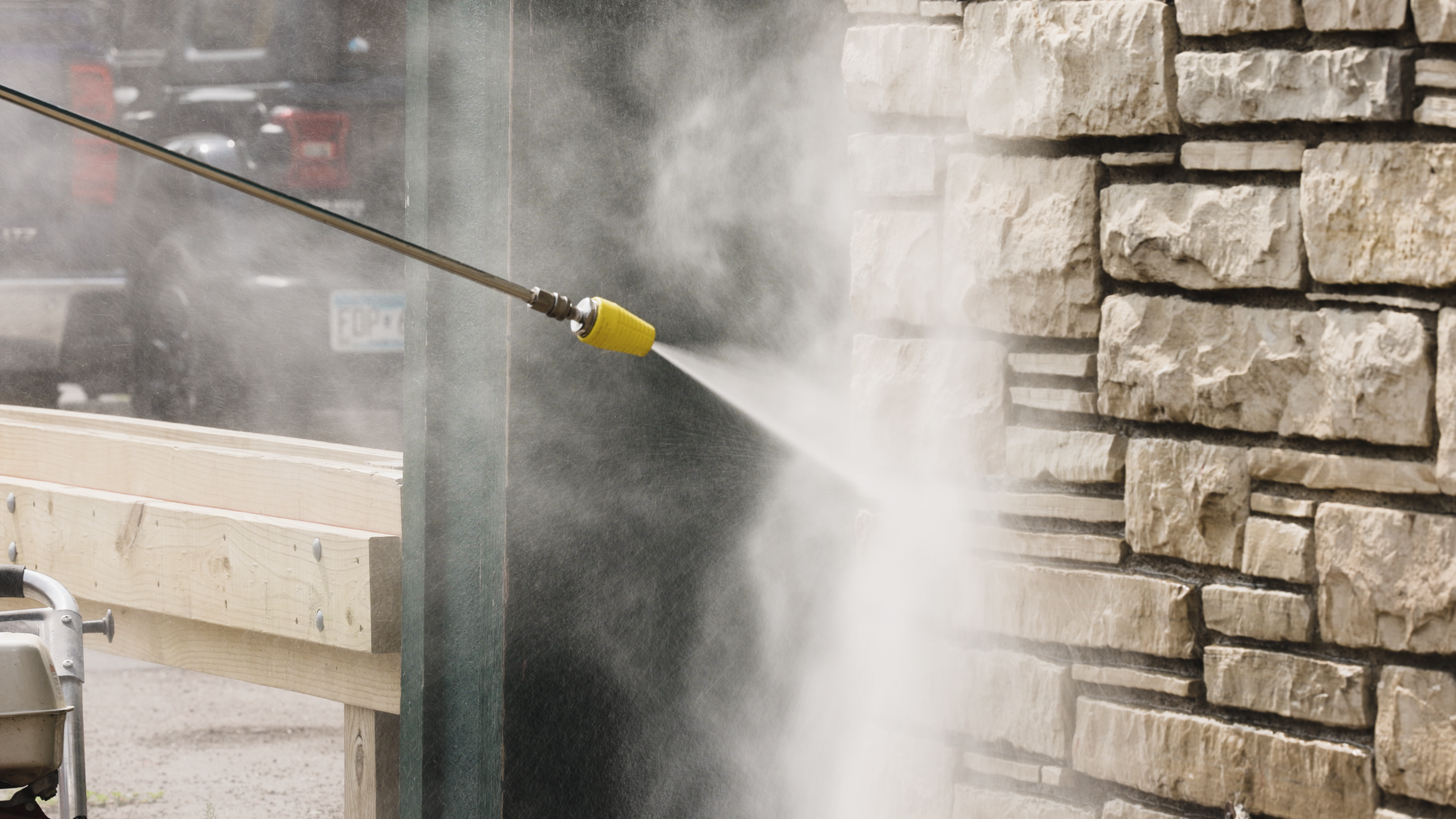Hydra-Flex Aqua-Rocket Nozzle (Yellow)