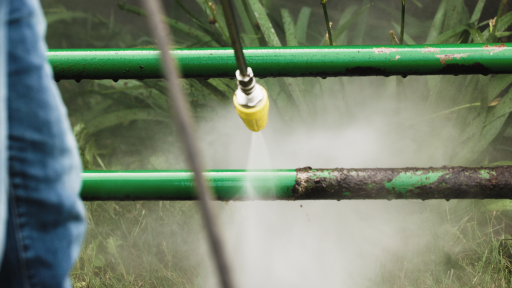 Hydra-Flex Aqua-Rocket Nozzle (Yellow)