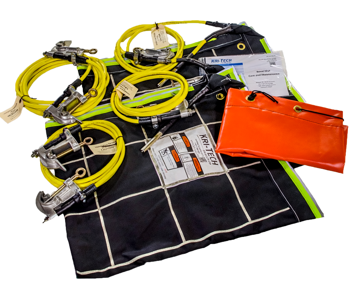 Kri-Tech Hydro Excavation Truck Bond Mat Kit