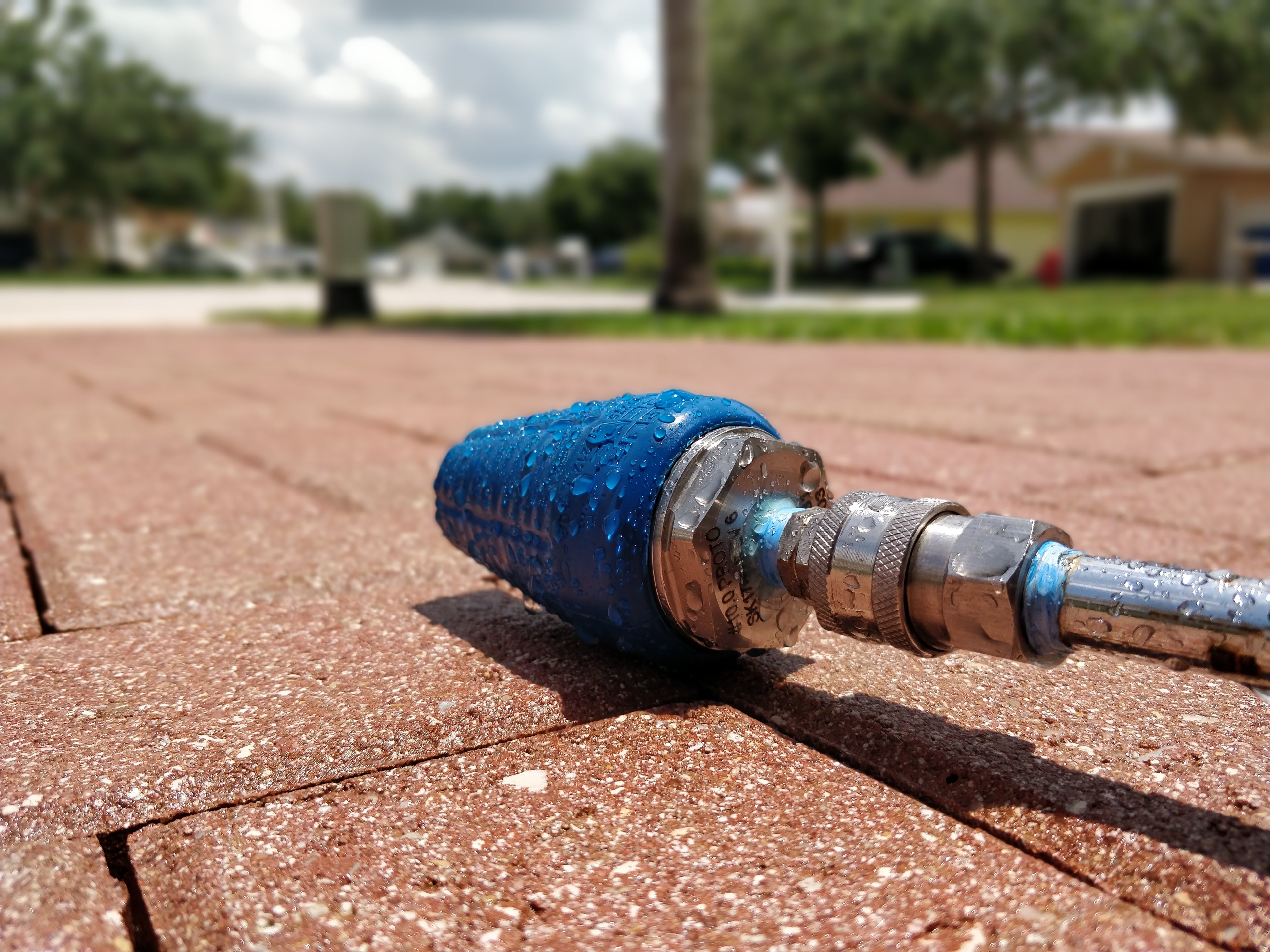 Hydra-Flex Aqua-Rocket PRO Nozzle (Blue)