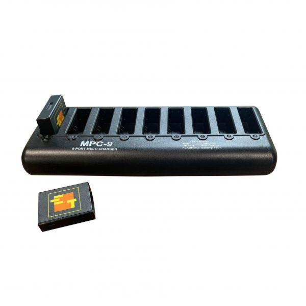 Eartec EVADE 9-Port Battery Charger with U.S./Canada AC Adapter
