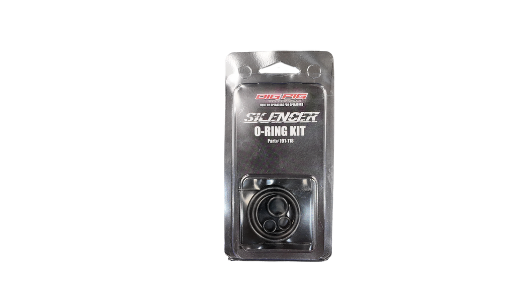 Silencer Nozzle Replacement O-Ring Kit
