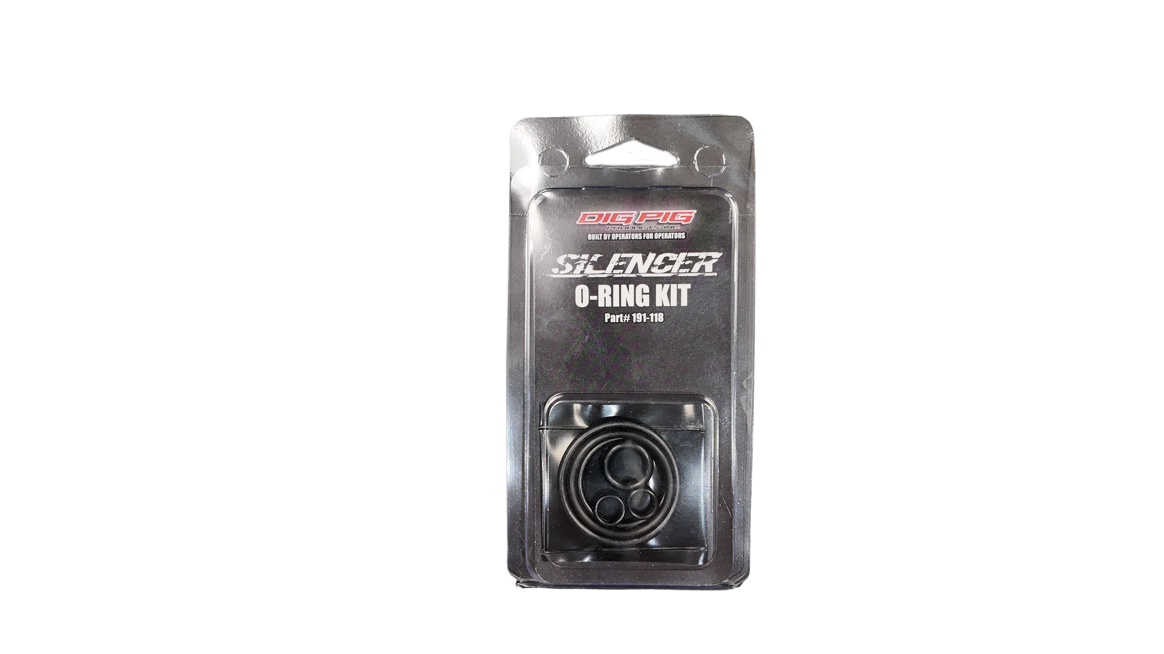 Silencer Nozzle Replacement O-Ring Kit
