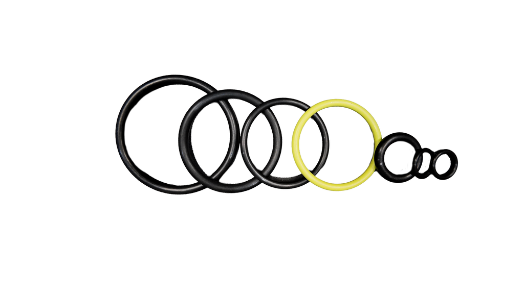 Silencer Nozzle Replacement O-Ring Kit