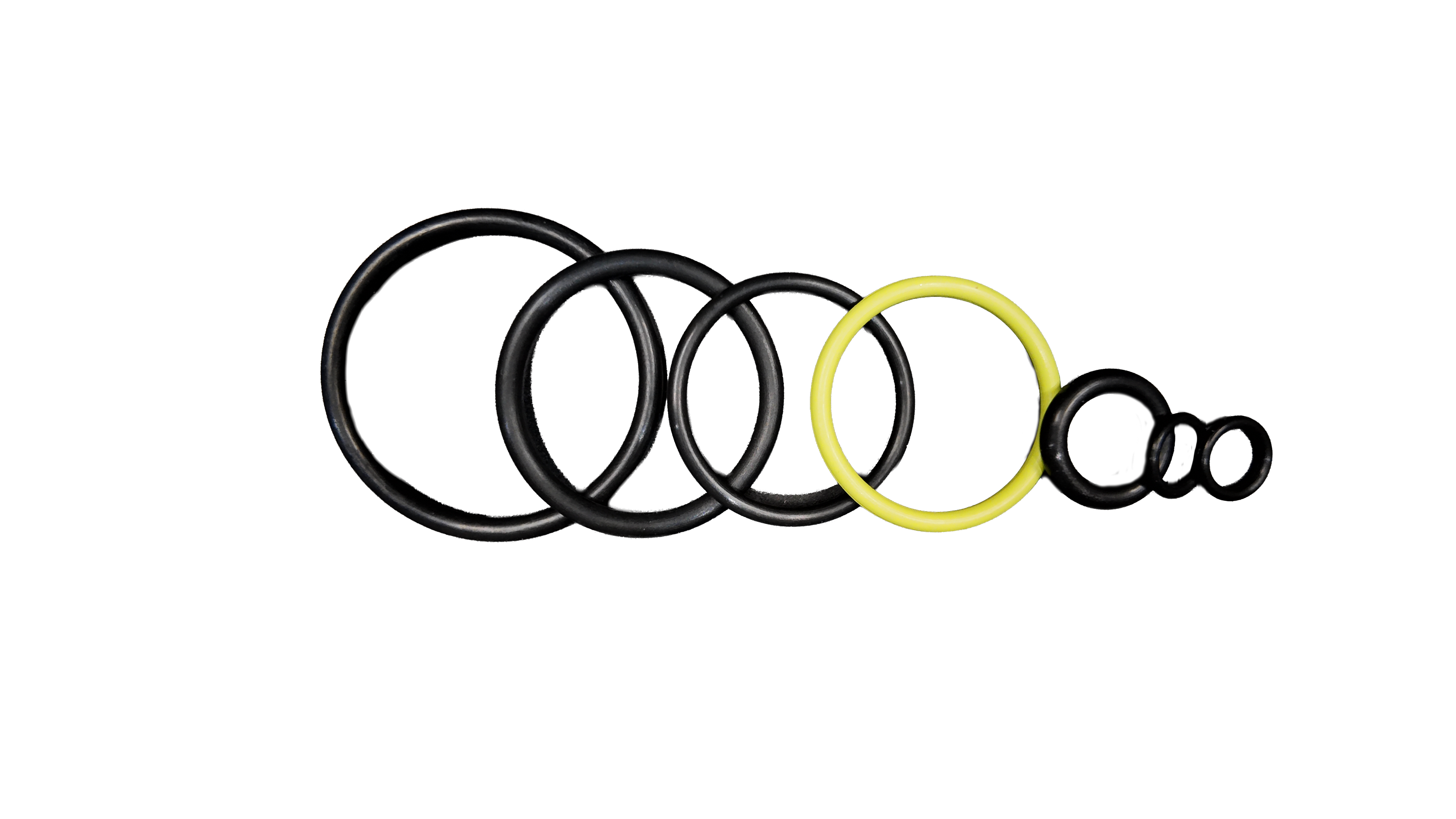 Silencer Nozzle Replacement O-Ring Kit