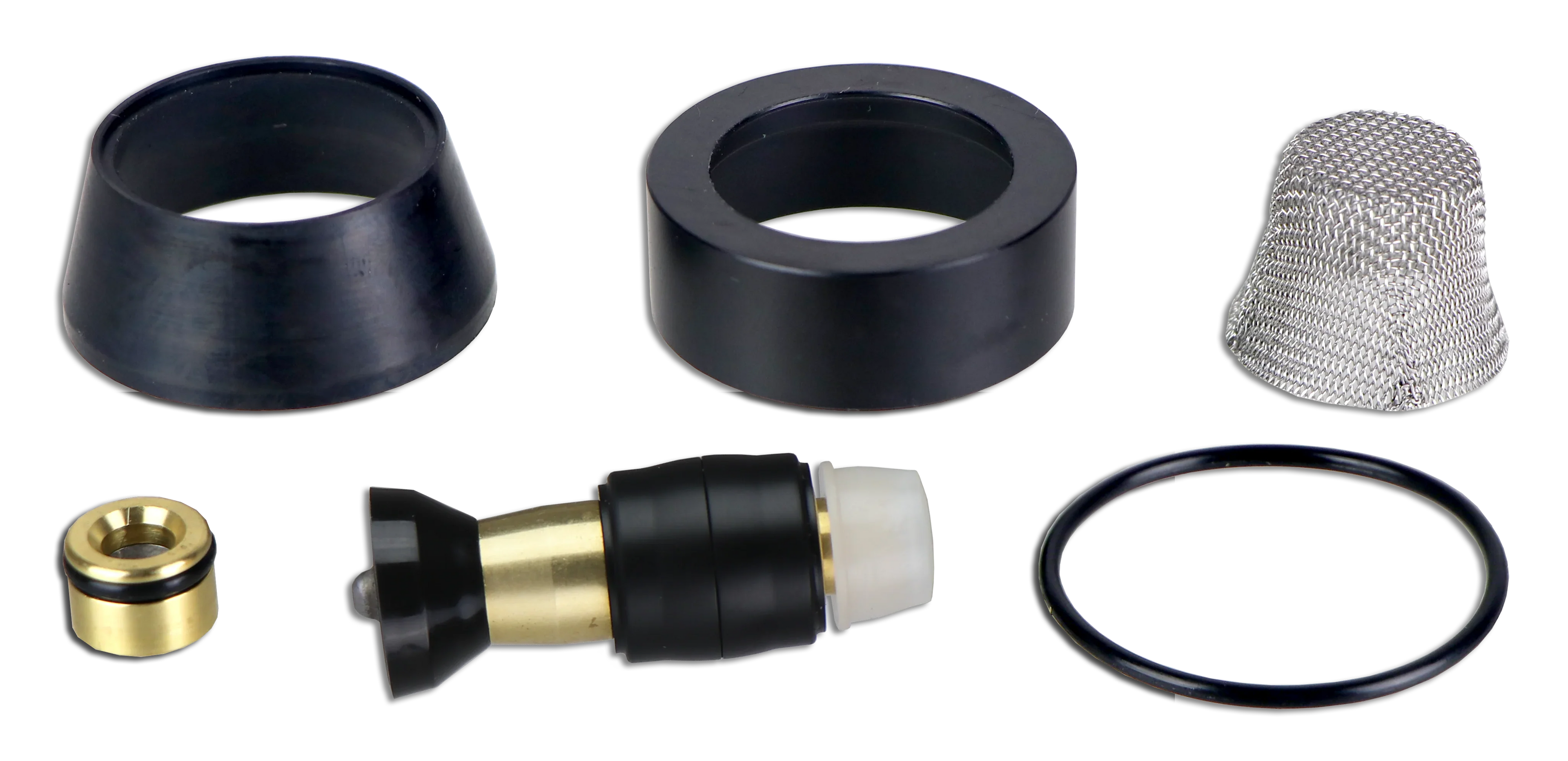 Image showing the components that come with the Reaper Repair Kit.