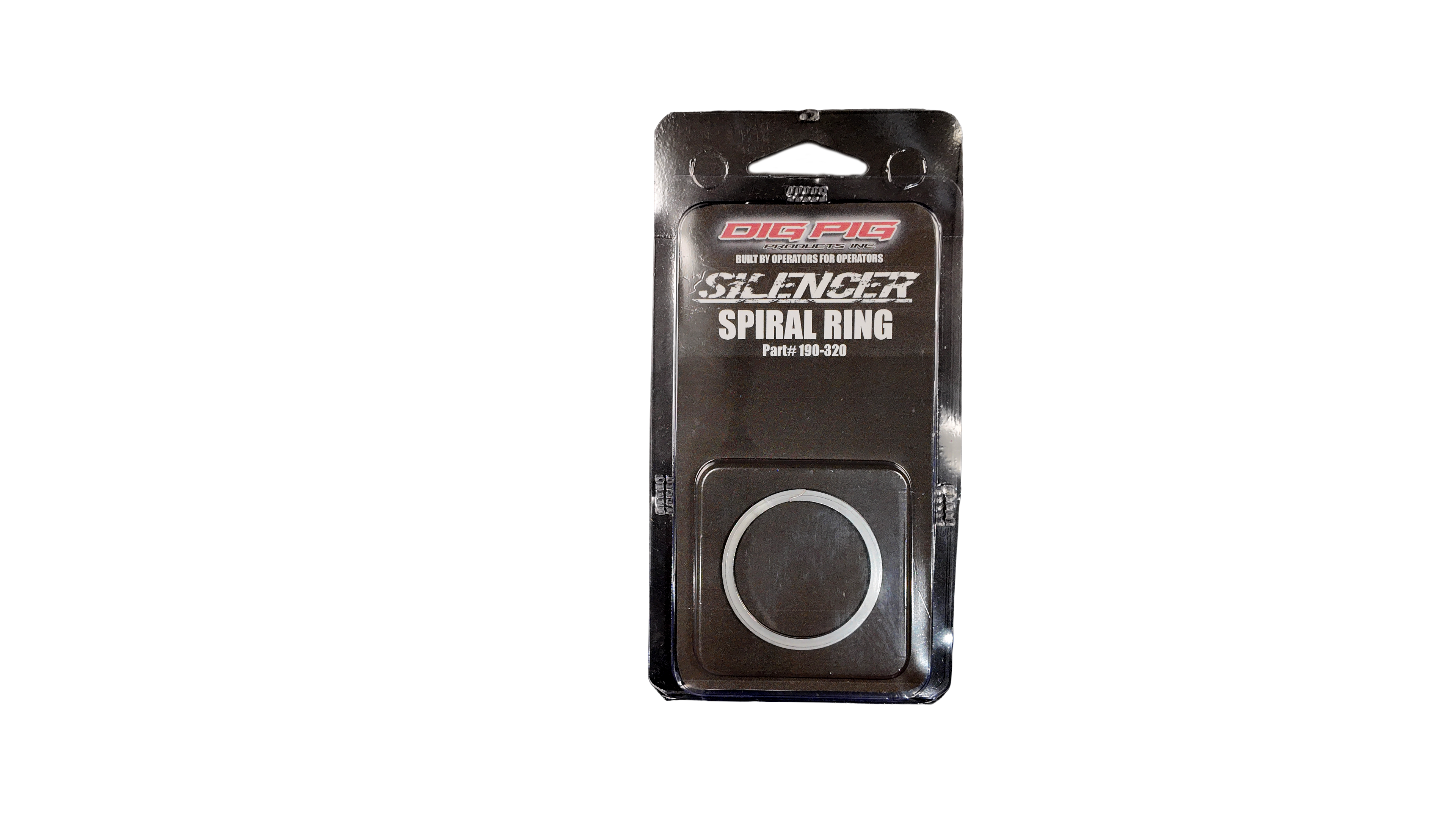 Silencer Nozzle Spiral Ring