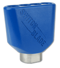 The Switchblade™ is a highly adaptable tool, offering three distinct stream options for diverse excavation needs. 