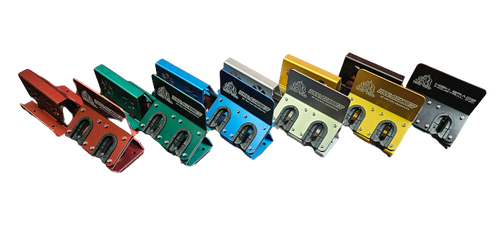 Dig Pig Tool Grabbers shown in various available colors.
