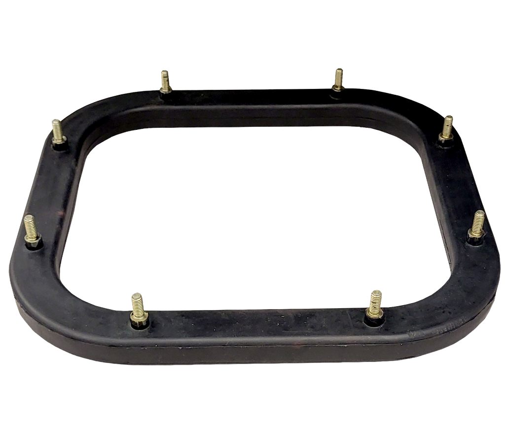 UEMSI G49654-SP molded 14-inch by 15-inch inlet seal assembly for Vactor 2100