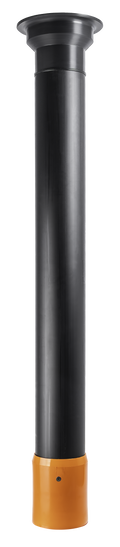 VacSafe 2.0 Flat Flange HDPE 8"/6" Reduced Suction Dig Tube