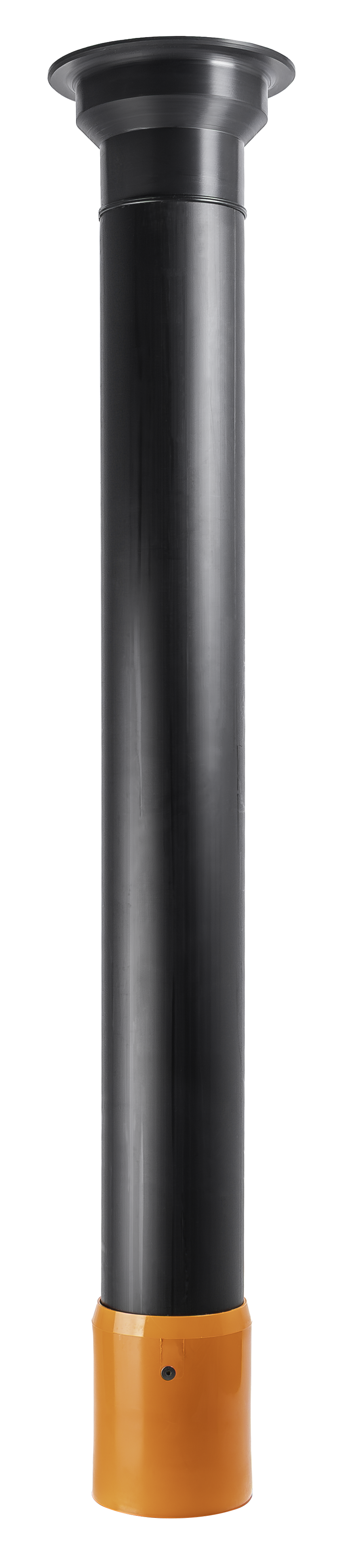 VacSafe 2.0 Flat Flange HDPE 8"/6" Reduced Suction Dig Tube