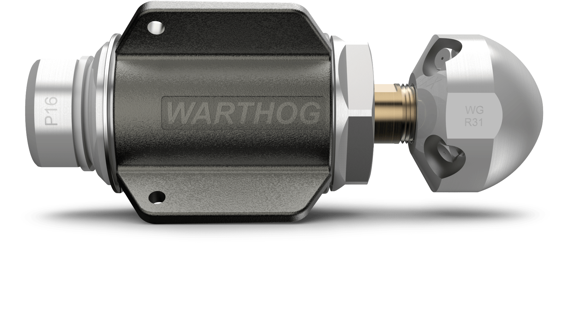 Warthog WG Standard Nozzle side view