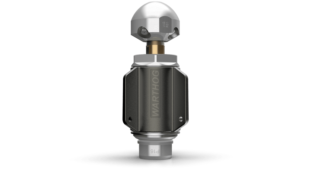 Warthog WG Standard Nozzle facing upward