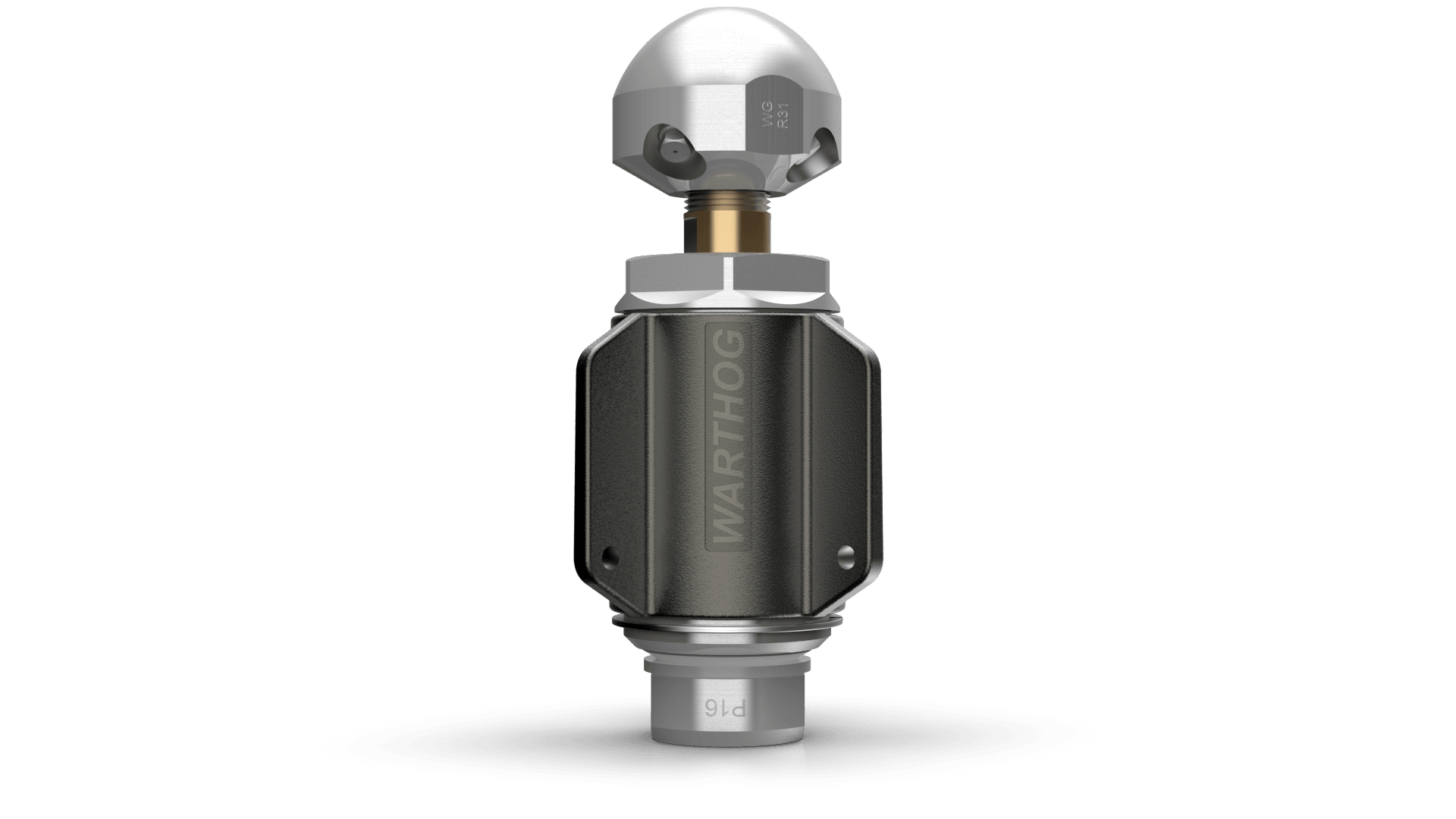 Warthog WG Standard Nozzle facing upward