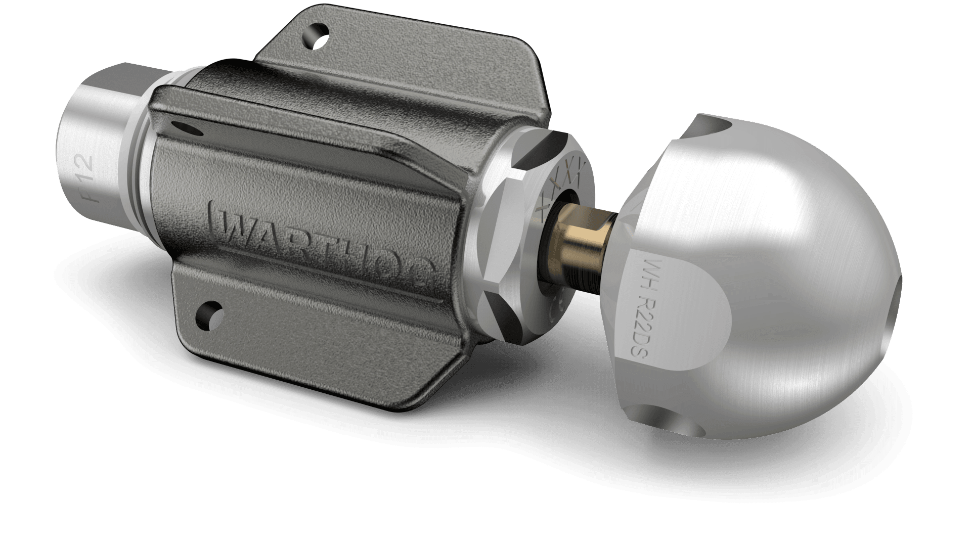 Warthog WH Classic - 1/2" Descaler Package Nozzle (WH-1/2-DS-PKG)