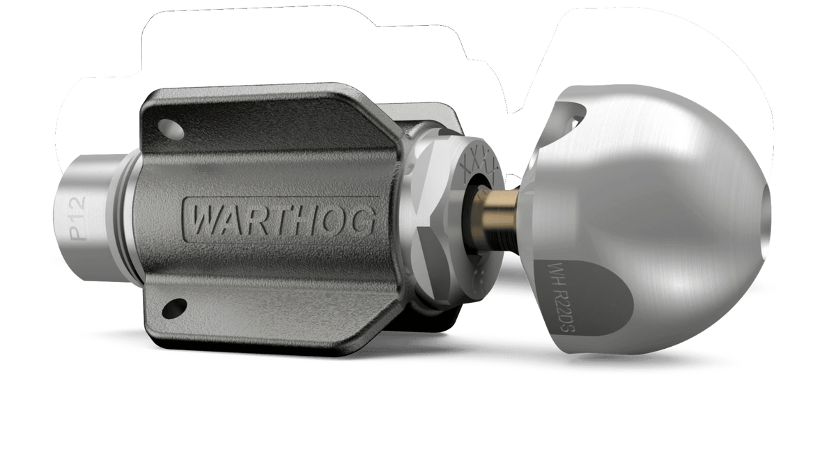 Warthog WH Classic - 1/2" Descaler Package Nozzle (WH-1/2-DS-PKG)