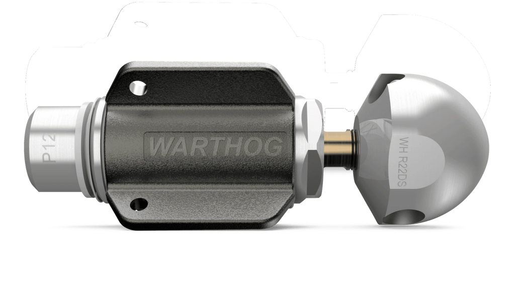 Warthog WH Classic - 1/2" Descaler Package Nozzle (WH-1/2-DS-PKG)